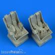 Quickboost QB32219 - 1:32 Bucker Bu 131 seats with seatbelts f.ICM