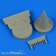 Quickboost QB32220 - 1:32 MiG-21 FOD covers for Trumpeter