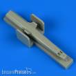 Quickboost QB32221 - 1:32 MiG MF gun pod-early v. for Trumpeter