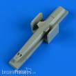 Quickboost QB32 222 - 1:32 MiG-21 MF gun pod - late v. for Trumpeter