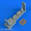 Quickboost QB32 225 - 1:32 MiG-21 remove before flight covers for Trumpeter