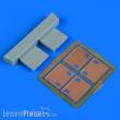 Quickboost QB32 229 - 1:32 F-14A/B Tomcat boarding steps f. Tamiya