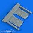 Quickboost QB32 231 - 1:32 MiG-23BN remove before flight covers for Trumpeter