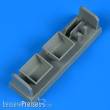 Quickboost QB32 234 - 1:32 Bf 109F/G/K seat (metal type)