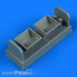 Quickboost QB32 238 - 1:32 Bf 109F/G/K seat (wood type)