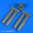 Quickboost QB32 239 - 1:32 P-47 Thunderbolt propeller Curtiss electricf. HASEGAWA