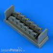 Quickboost QB32 244 - 1:32 P-51D Mustang exhaust f. Revell