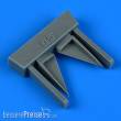 Quickboost QB32 246 - 1:32 F-4C/D Phantom II vertical tail air inlet for Tamiya