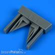 Quickboost QB32 247 - 1:32 F-4E/EJ/F/J/S Phantom II vertical tail air inlet for Tamiya