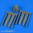 Quickboost QB32 249 - 1:32 P-51D/F-51D Mustang Hamilton standart propeller for Revell