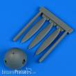 Quickboost QB32 252 - 1:32 Bf 109F-2 propeller for Revell/Hasegawa