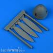 Quickboost QB32 255 - 1:32 Bf 109F-4 propeller for Revell