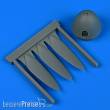Quickboost QB32 256 - 1:32 Bf 109G-10/K propeller for Revell
