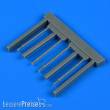 Quickboost QB32 257 - 1:32 Gloster Gladiator gun barrels for ICM