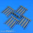 Quickboost QB32 258 - 1:32 B-24J Liberator propeller for Hobby Boss