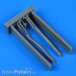 Quickboost QB32 260 - 1:32 Gloster Gladiator exhaust for ICM