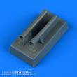 Quickboost QB32 261 - 1:32 Gloster Gladiator air intakes for ICM