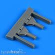 Quickboost QB32 263 - 1:32 F-4 Phantom II fuel dump pipe for Revell