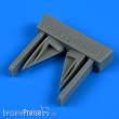 Quickboost QB32 264 - 1:32 F-4E/F/G RF-4E Phantom II vertical tail air inlet for Revell