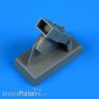 Quickboost QB32 266 - 1:32 Gloster Gladiator tropical carburettor intake for ICM