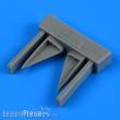 Quickboost QB32 267 - 1:32 RF-4C Phantom II vercital tail air inlet for REVELL