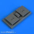 Quickboost QB32 275 - 1:32 F/A-18 A/B/C/D Hornet access panels for ACADEMY