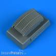 Quickboost QB32 276 - 1:32 PZL P.11c oil radiator for IBG
