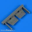 Quickboost QB32 280 - 1:32 Gloster Gladiator cockpit doors for ICM