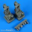 Quickboost QB32 283 - 1:32 F-4 Phantom II ejection seats with safety belts