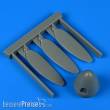 Quickboost QB32 287 - 1:32 Ju 87D/G Stuka propeller