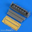 Quickboost QB32 291 - 1:32 Bf 109G-2/4/6/14 exhaust