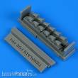 Quickboost QB32 297 - 1:32 Bf 109F-2/4/6 exhaust