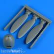 Quickboost QB32 304 - 1:32 Fw 190D-9 propeller for HASEGAWA