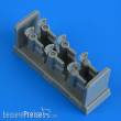 Quickboost QB32 309 - 1:32 Hawker Hurricane Mk. IIb late exhaust REVELL