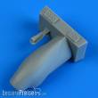 Quickboost QB32 319 - Fw 190D-9 air intake for HASEGAWA