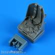 Quickboost QB32 333 - Fw 190A/F/D seat with seatbelts