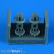 Quickboost QB32 335 - German Luftwaffe WWII pedals - late v.