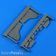 Quickboost QB32 341 - Macchi MC.202 Undercarriage Covers - Early version ITALERI