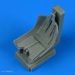 Quickboost QB32 346 - Macchi MC.202 seat with seatbelts - early for Italeri