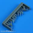 Quickboost QB32 350 - MiG-21MF antennas and sensors for Trumpeter