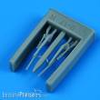Quickboost QB32 351 - B-17 Flying Fortress wipers for HK Models