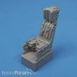 Quickboost QB48 001 - 1:48 F/A-18A/C ejection seat with safety belts