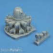 Quickboost QB48 005 - 1:48 P-47D Thunderbolt engine für Tamiya Bausatz