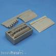 Quickboost QB48 011 - 1:48 P-39N/Q Airacobra engine für Eduard Bausatz