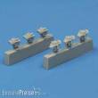 Quickboost QB48 014 - 1:48 American gunsight K-14 (6pcs)