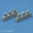 Quickboost QB48 015 - 1:48 American gunsight N-3A/B (6pcs)