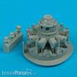 Quickboost QB48 045 - 1:48 F4U-4B Corsair engine Für Academy Bausatz.