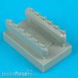 Quickboost QB48 054 - 1:48 P-51D Mustang exhausts