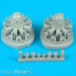 Quickboost QB48 057 - 1:48 B-26 Marauder engines für Revell Monogram Bausatz