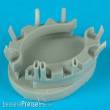 Quickboost QB48 059 - 1:48 I-16 engine exhaust für Eduard Bausatz